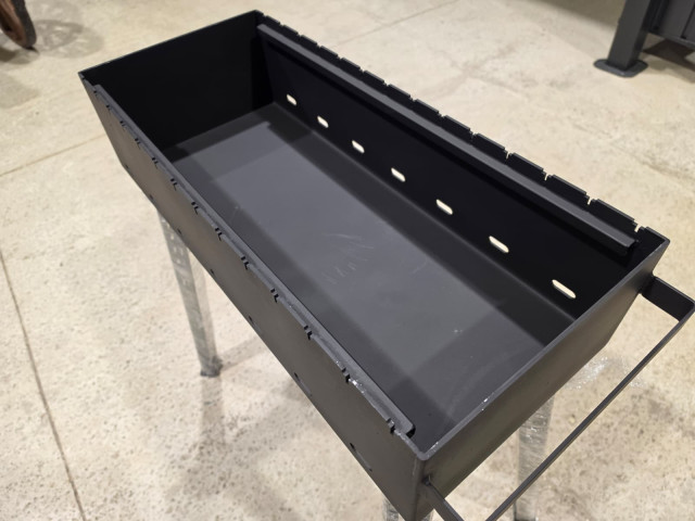 Мангал 70*30см - 3мм, 4мм, 6мм