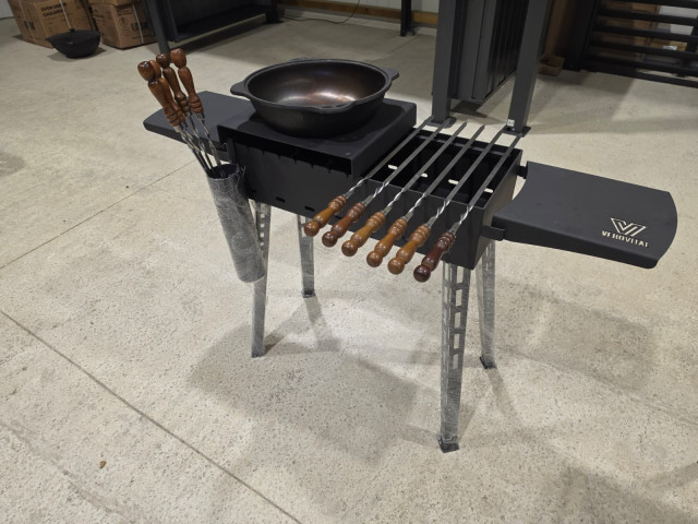 Мангал 70*30см - 3мм, 4мм, 6мм