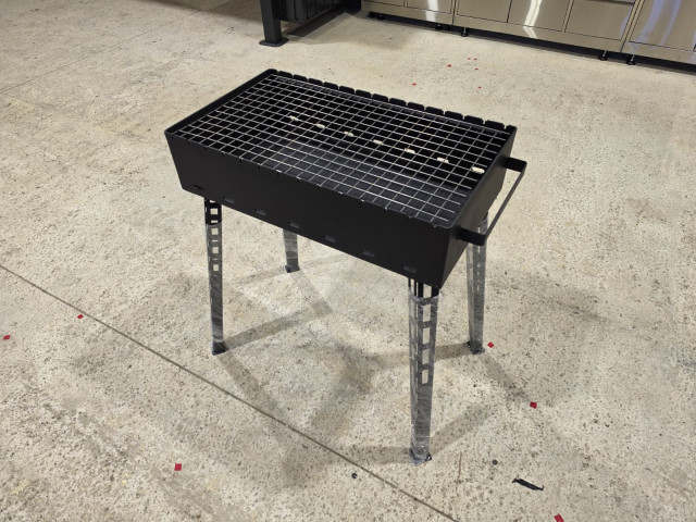 Мангал М8, 70*40см