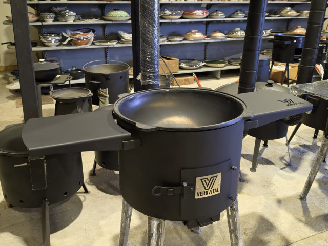 Krāsns OPTIMAL D50см-2mm, 3mm, 4mm