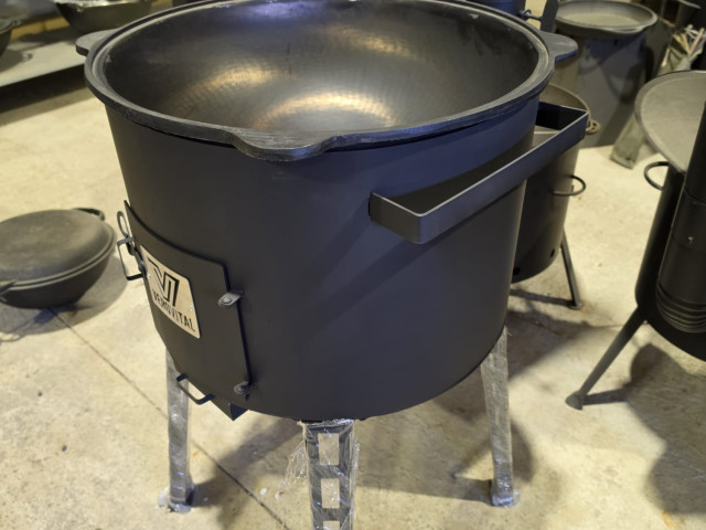 Печь ОПТИМАЛ D50см - 2мм, 3мм, 4мм