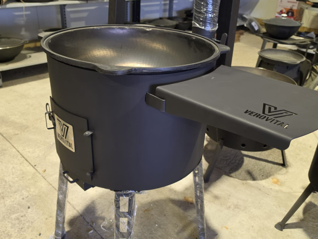 Печь ОПТИМАЛ D50см - 2мм, 3мм, 4мм