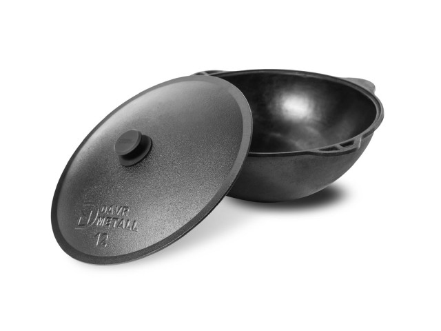 Čuguna uzbeku kazans 12l