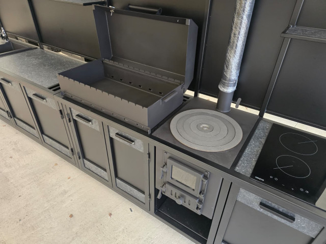 Dārza moduļu virtuve 5