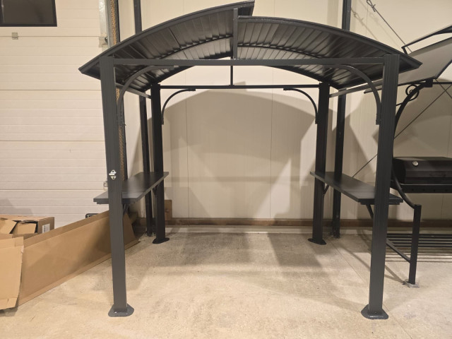 Навес для гриля 3