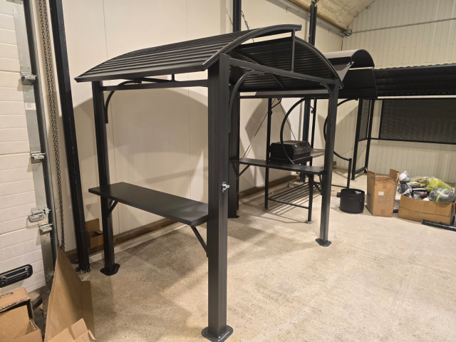 Навес для гриля 3