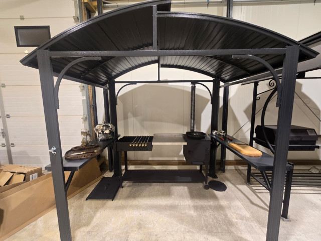 Навес для гриля 3