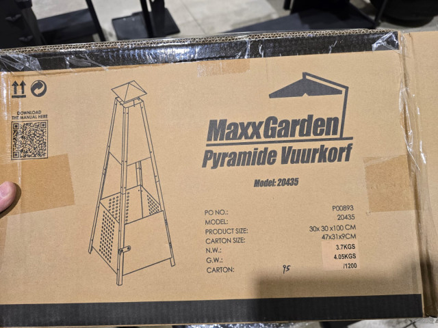 Ugunskura vieta GARDEN 1