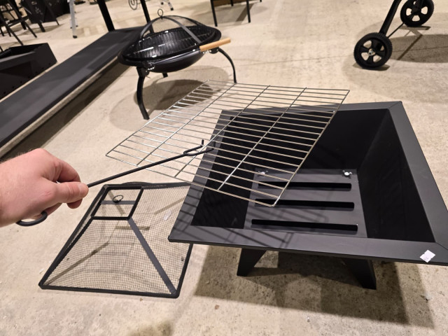 Ugunskura vieta GARDEN 3