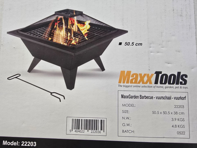 Ugunskura vieta GARDEN 3