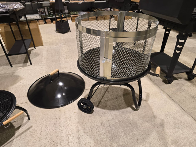 Ugunskura vieta GARDEN 4