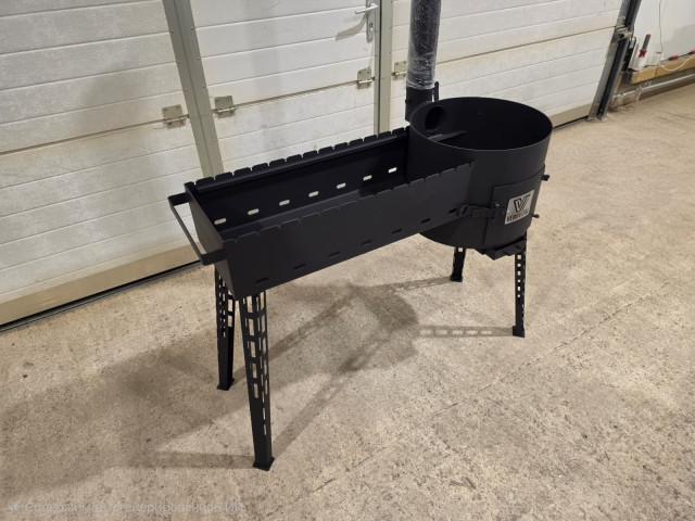 Krāsns-grils OPTIMAL D40cm - 3mm, 4mm