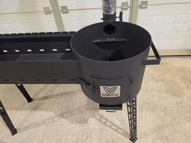 Печь-гриль ОПТИМАЛ D40см - 3мм, 4мм