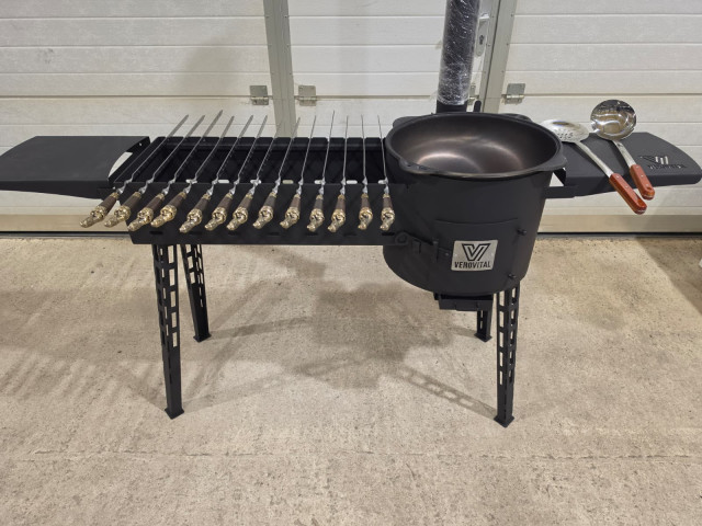 Krāsns-grils OPTIMAL D45cm - 3mm, 4mm