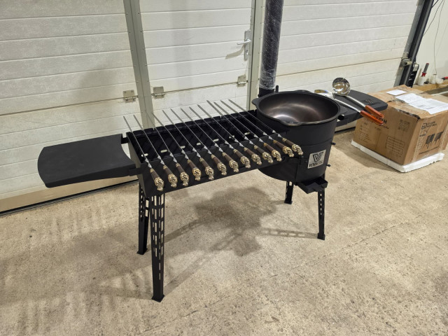 Печь-гриль ОПТИМАЛ D45см - 3мм, 4мм