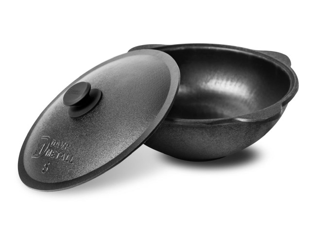 Čuguna uzbeku kazans 6l