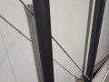Печь с полками и трубой, квадратная D40см