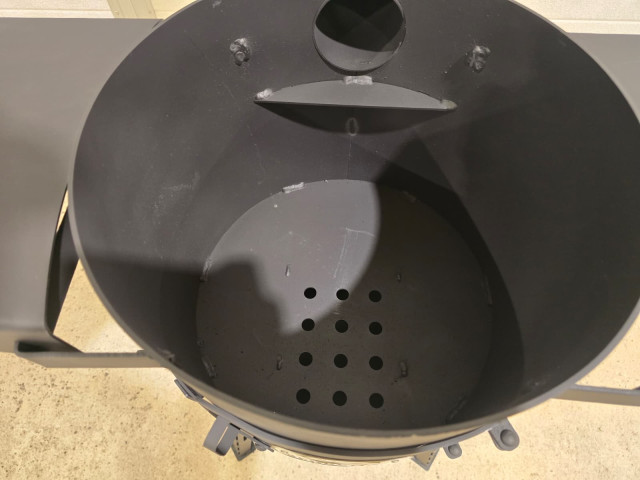 Krāsns OPTIMAL D36см-2mm, 3mm, 4mm