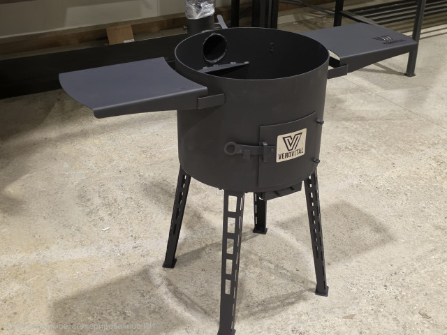 Печь ОПТИМАЛ D45см - 2мм, 3мм, 4мм