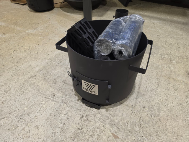 Krāsns OPTIMAL D45см-2mm, 3mm, 4mm