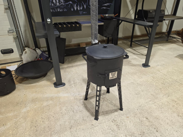 Krāsns OPTIMAL D45см-2mm, 3mm, 4mm