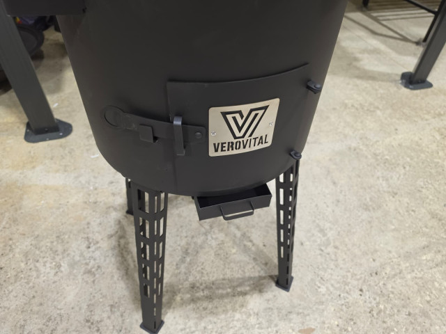 Krāsns OPTIMAL D45см-2mm, 3mm, 4mm