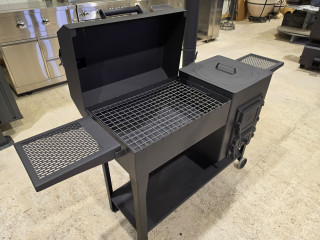 Krāsns/grils/kūpinātava komplekts kvadrāts D40