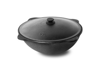 Čuguna uzbeku kazans 16l