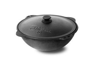 Чугунный узбекский казан 10л